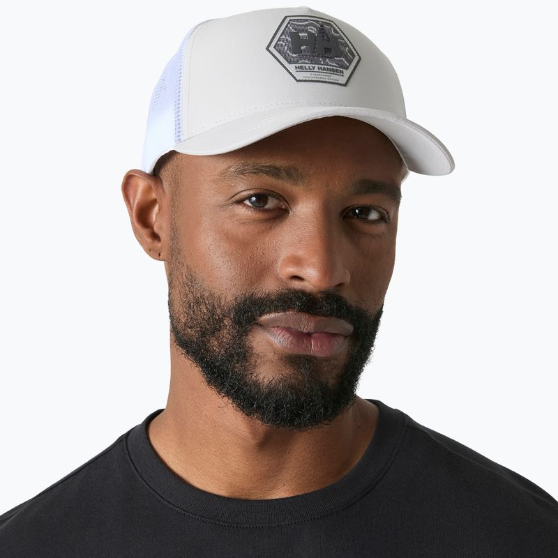 Baseball cap Helly Hansen HP grey fog/rose smoke 4