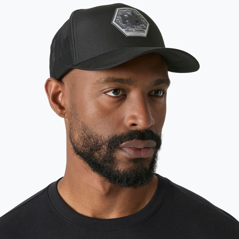 Baseball cap Helly Hansen HP ebony 4