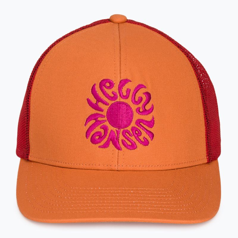 Baseball cap Helly Hansen Hh Trucker ignite orange 2