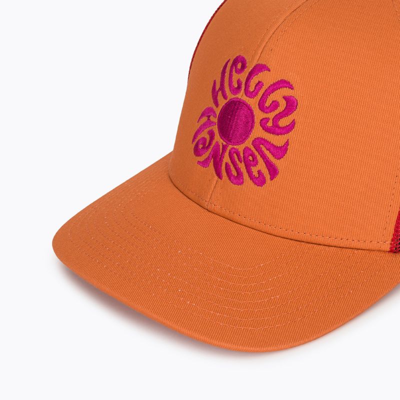 Baseball cap Helly Hansen Hh Trucker ignite orange 3