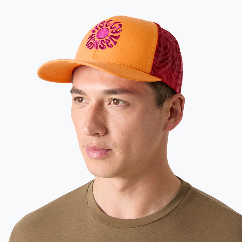 Baseball cap Helly Hansen Hh Trucker ignite orange 3