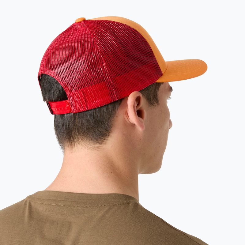 Baseball cap Helly Hansen Hh Trucker ignite orange 4