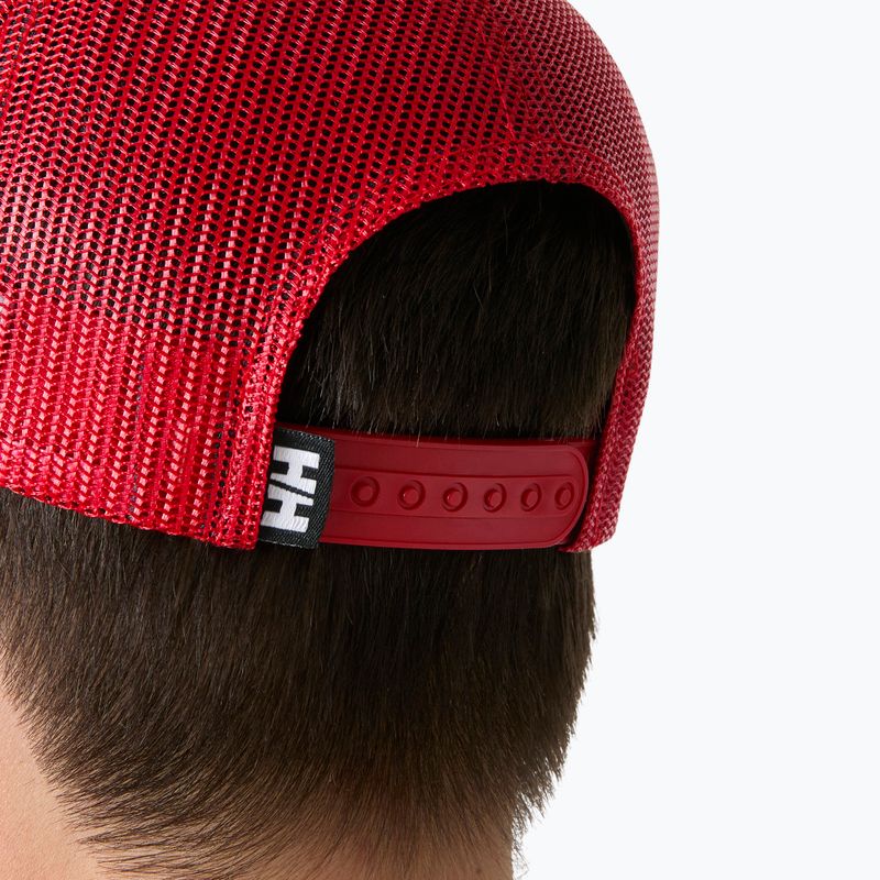 Baseball cap Helly Hansen Hh Trucker ignite orange 6