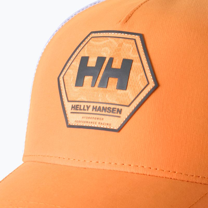 Baseball cap Helly Hansen HP ignite orange 3