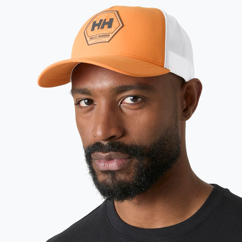 Baseball cap Helly Hansen HP ignite orange 4