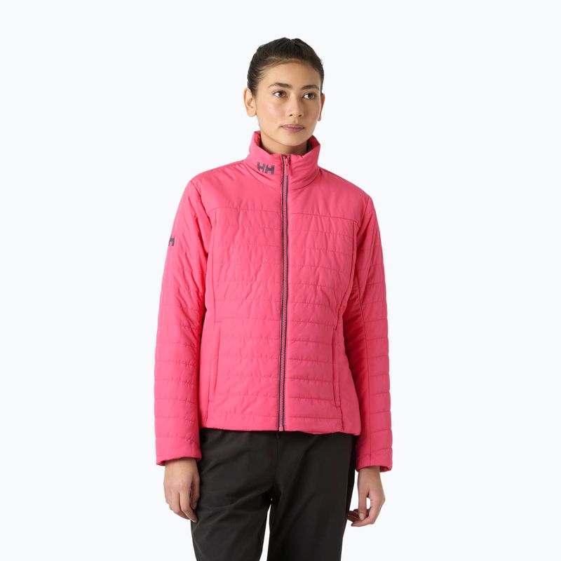 Women's sailing jacket Helly Hansen Crew Insulator 2.0 hot pink