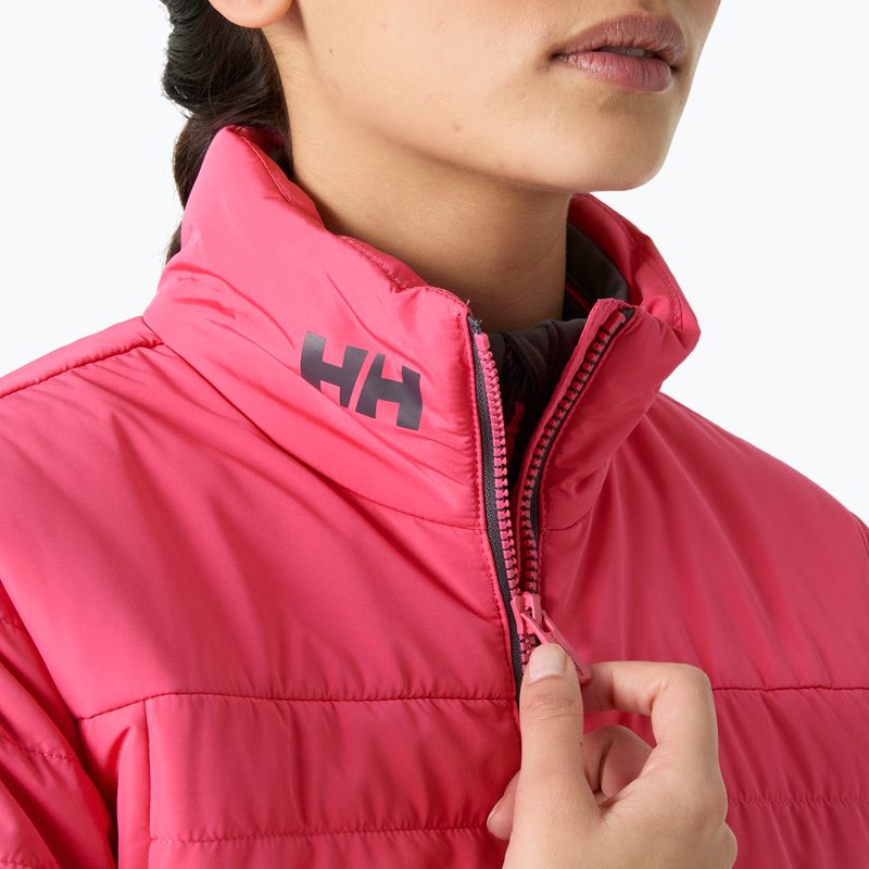 Women's sailing jacket Helly Hansen Crew Insulator 2.0 hot pink 3