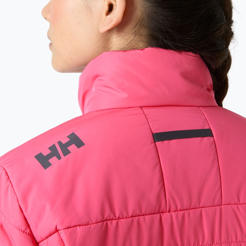 Women's sailing jacket Helly Hansen Crew Insulator 2.0 hot pink 4