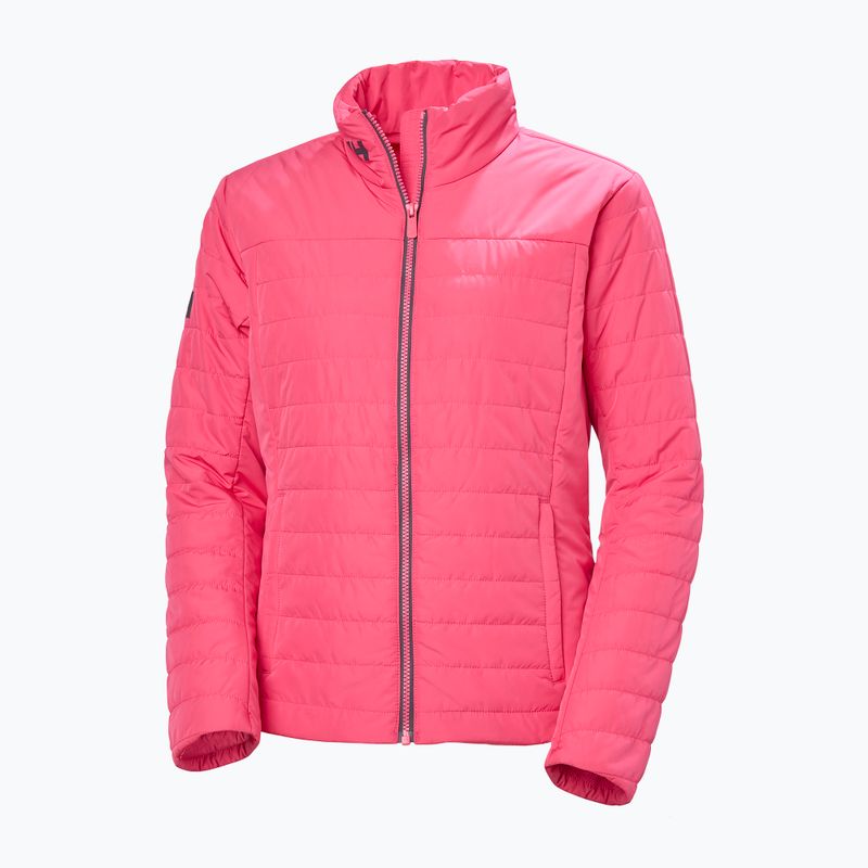 Women's sailing jacket Helly Hansen Crew Insulator 2.0 hot pink 6