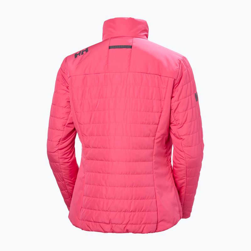 Women's sailing jacket Helly Hansen Crew Insulator 2.0 hot pink 7