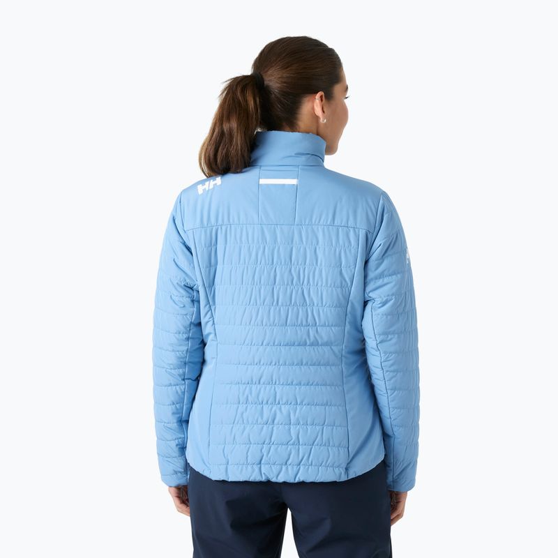 Women's sailing jacket Helly Hansen Crew Insulator 2.0 bright blue 2