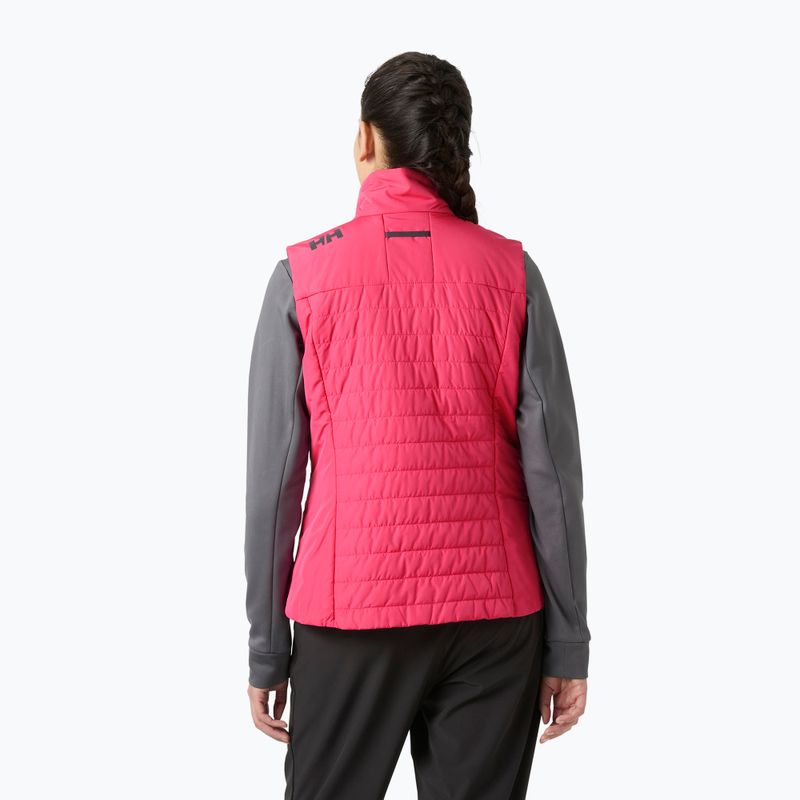 Women's gilet Helly Hansen Crew Insulator 2.0 hot pink 2