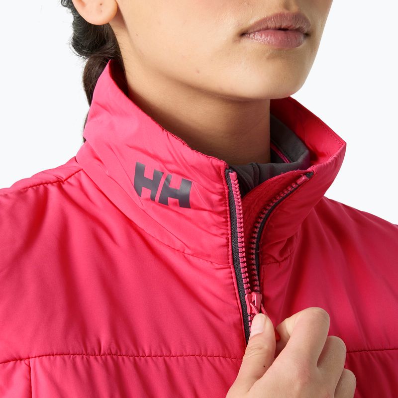 Women's gilet Helly Hansen Crew Insulator 2.0 hot pink 3