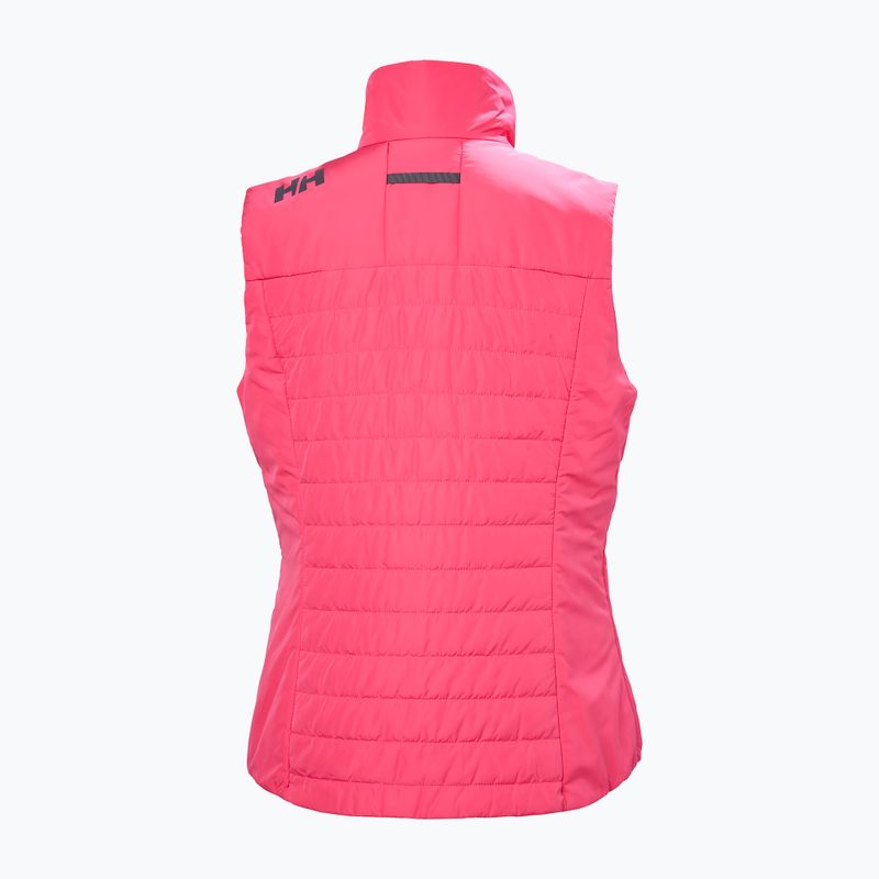 Women's gilet Helly Hansen Crew Insulator 2.0 hot pink 7