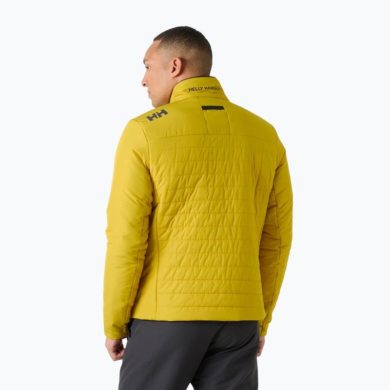 Women's sailing jacket Helly Hansen Crew Insulator 2.0 gold rush 2