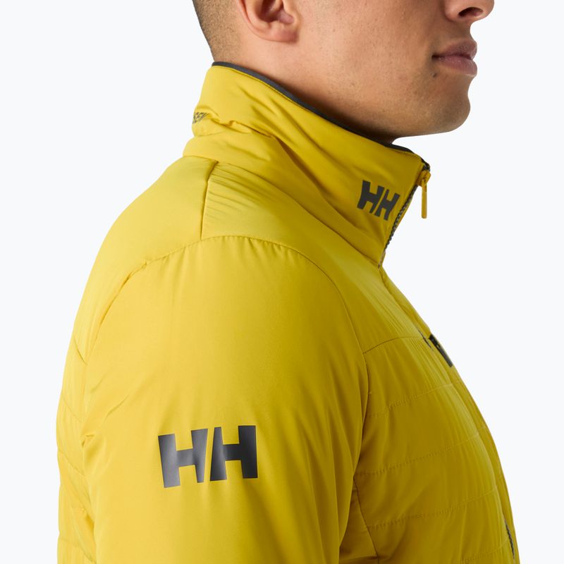 Women's sailing jacket Helly Hansen Crew Insulator 2.0 gold rush 4