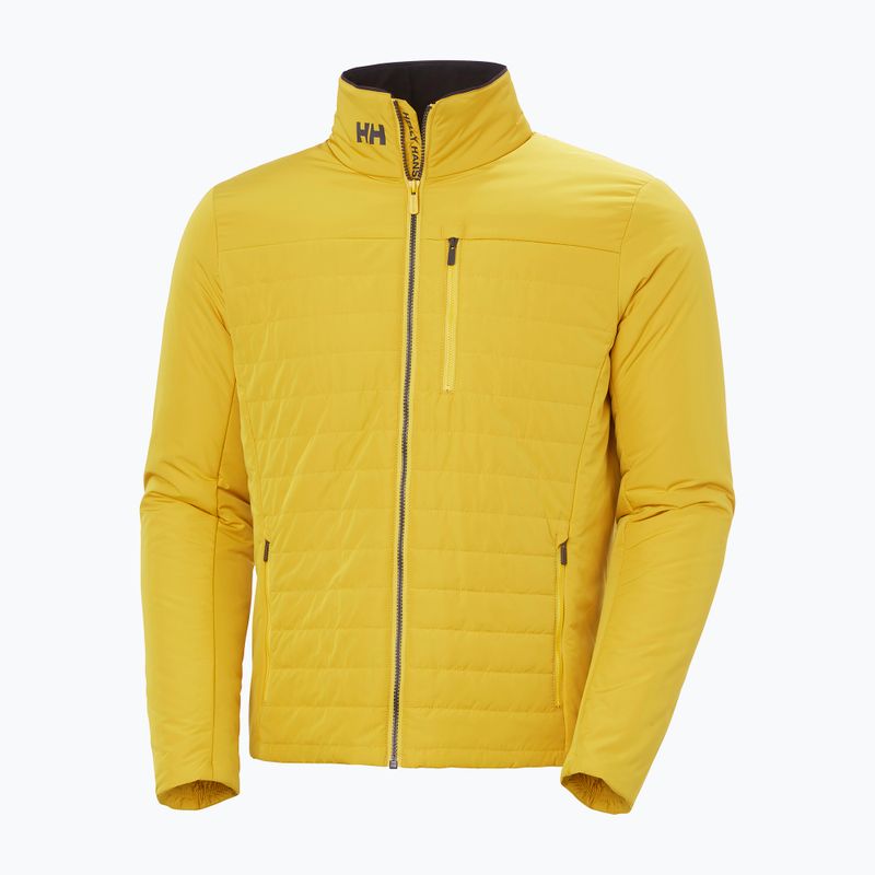 Women's sailing jacket Helly Hansen Crew Insulator 2.0 gold rush 6