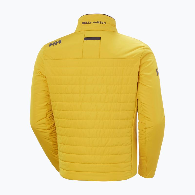 Women's sailing jacket Helly Hansen Crew Insulator 2.0 gold rush 7