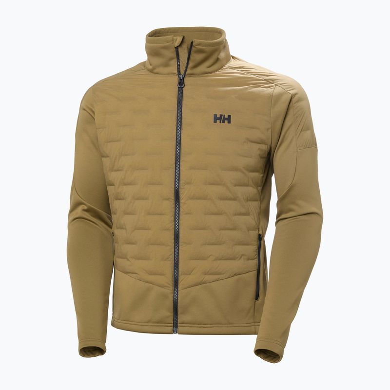 Men's hybrid jacket Helly Hansen HP Hybrid Stretch Insulator sepia 5