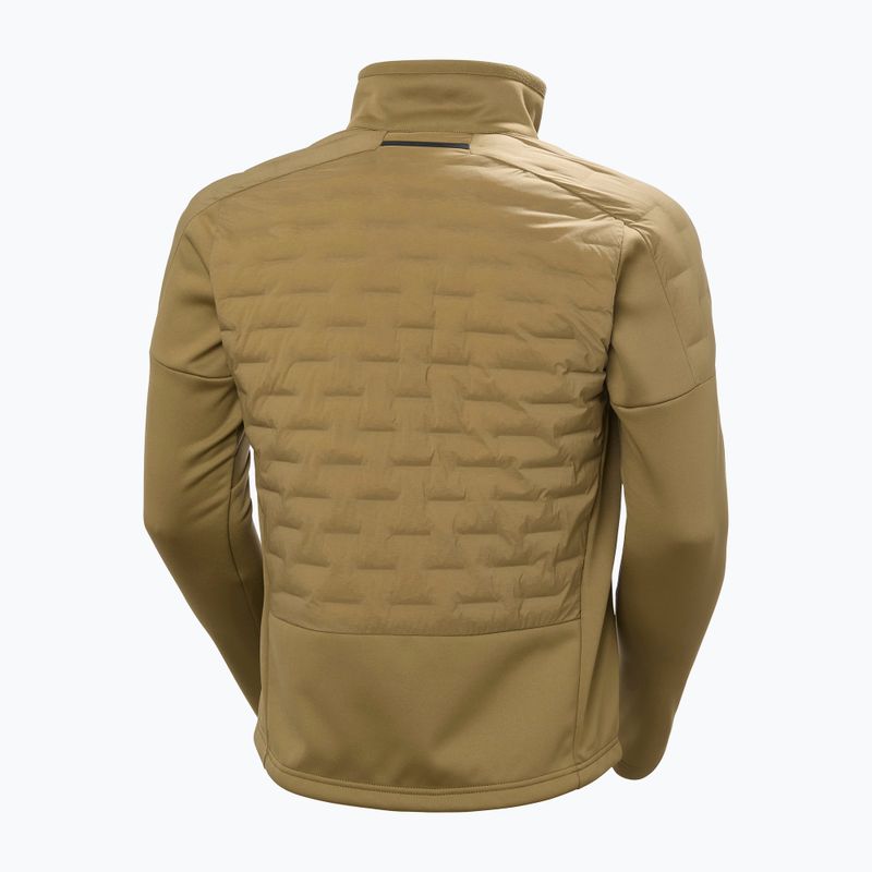 Men's hybrid jacket Helly Hansen HP Hybrid Stretch Insulator sepia 6