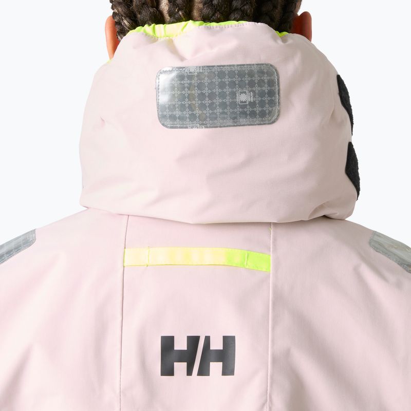 Women's sailing jacket Helly Hansen Skagen Offshore pinkshake 4