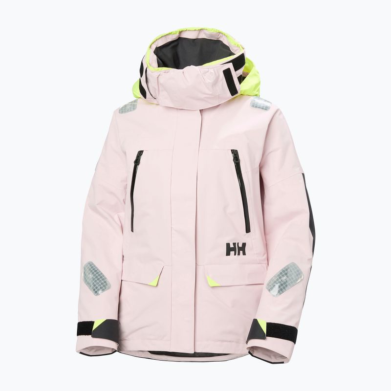 Women's sailing jacket Helly Hansen Skagen Offshore pinkshake 10