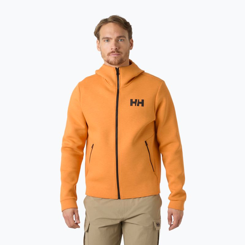 Men's sailing sweatshirt Helly Hansen HP Ocean Full Zip 2.0 ignite orange