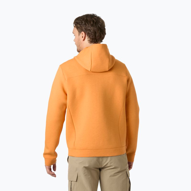 Men's sailing sweatshirt Helly Hansen HP Ocean Full Zip 2.0 ignite orange 2