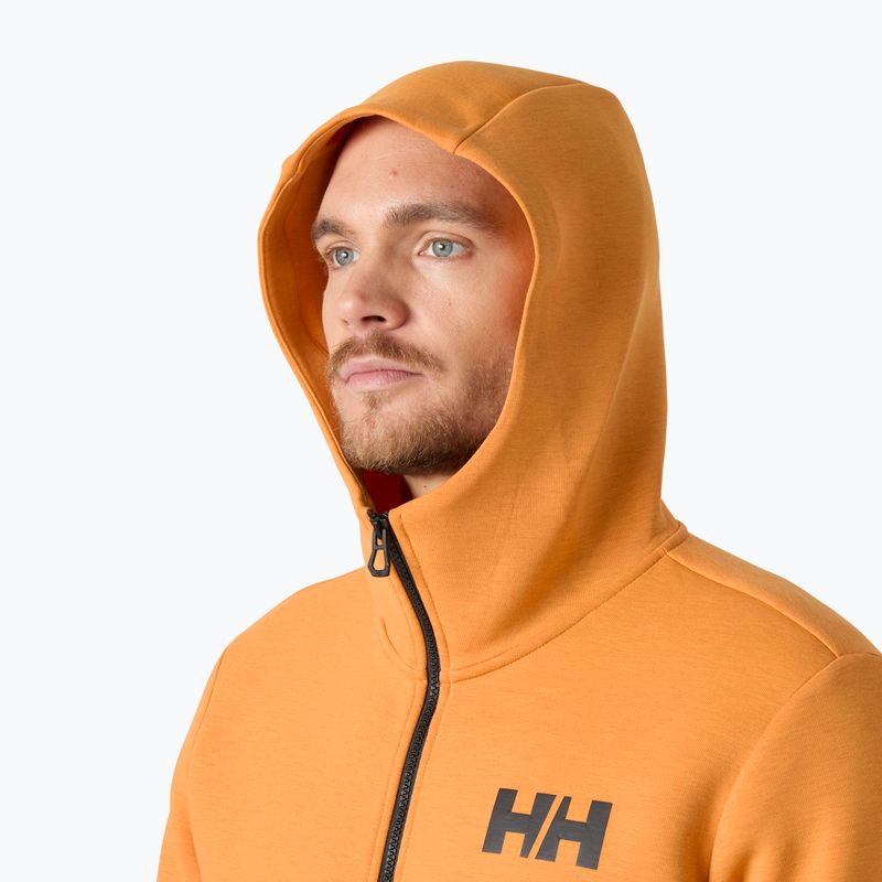 Men's sailing sweatshirt Helly Hansen HP Ocean Full Zip 2.0 ignite orange 3