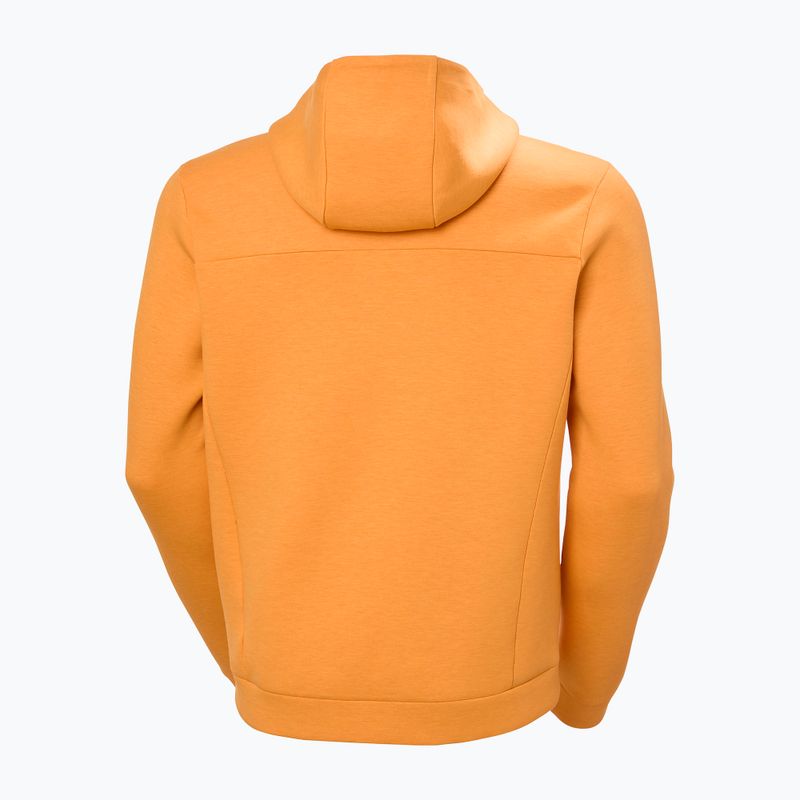 Men's sailing sweatshirt Helly Hansen HP Ocean Full Zip 2.0 ignite orange 6