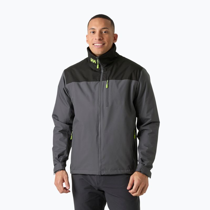 Men's sailing jacket Helly Hansen Crew Midlayer 2 thunder grey