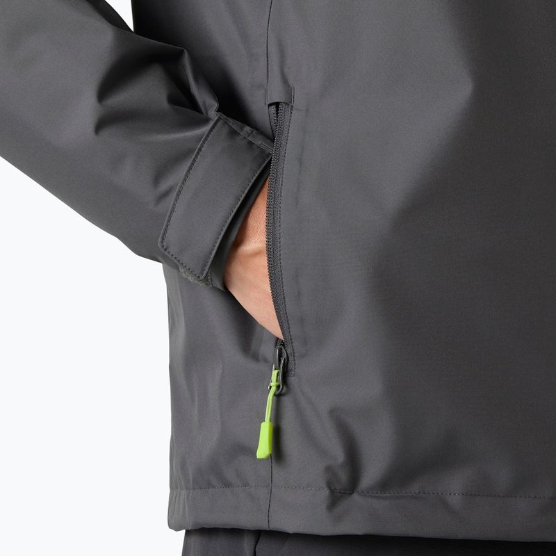 Men's sailing jacket Helly Hansen Crew Midlayer 2 thunder grey 7