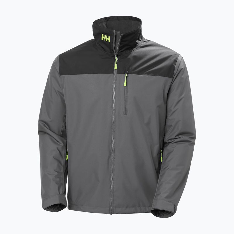 Men's sailing jacket Helly Hansen Crew Midlayer 2 thunder grey 9