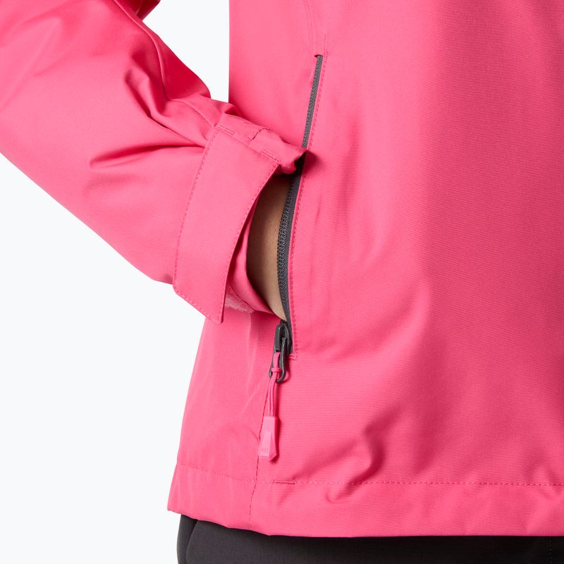 Women's sailing jacket Helly Hansen Crew Hooded Midlayer 2.0 hot pink 6