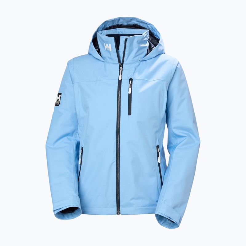 Women's sailing jacket Helly Hansen Crew Hooded Midlayer 2.0 bright blue 7