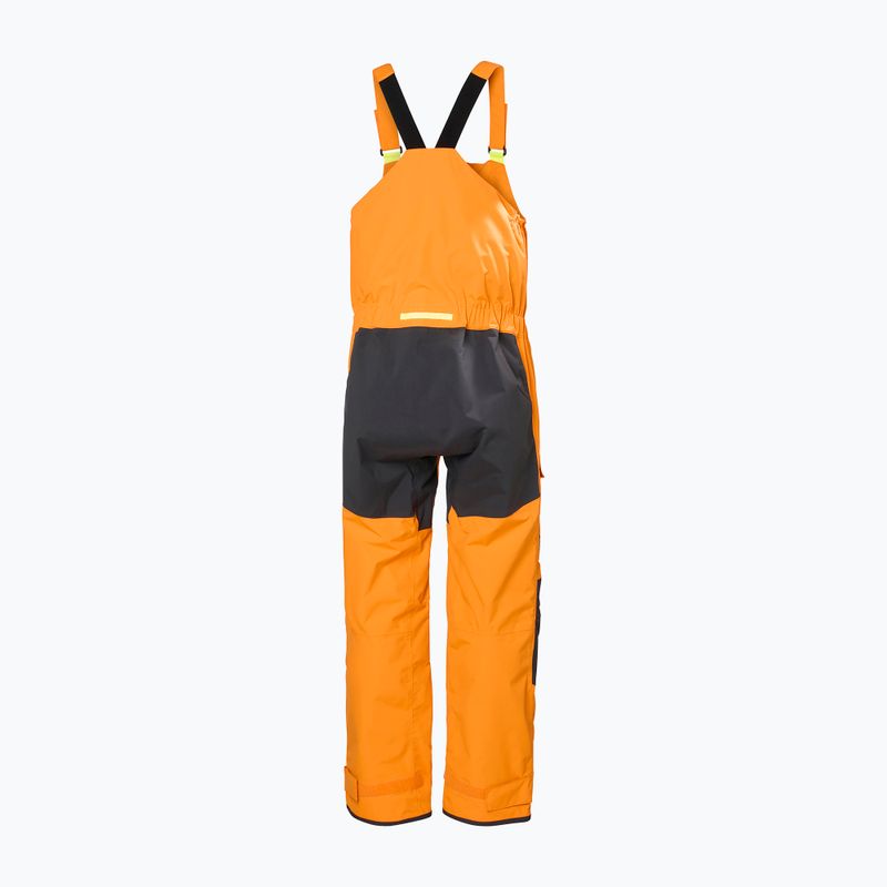 Men's sailing trousers Helly Hansen Pier 4.0 Bib ignite orange 6