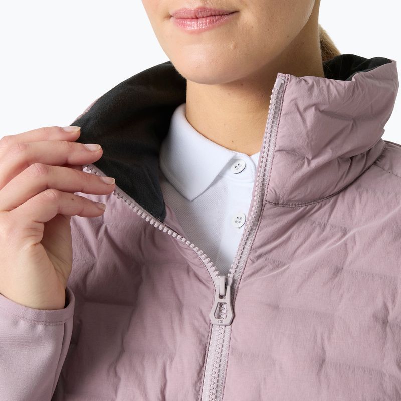 Women's hybrid jacket Helly Hansen HP Hybrid Stretch Insulator purple clay 3