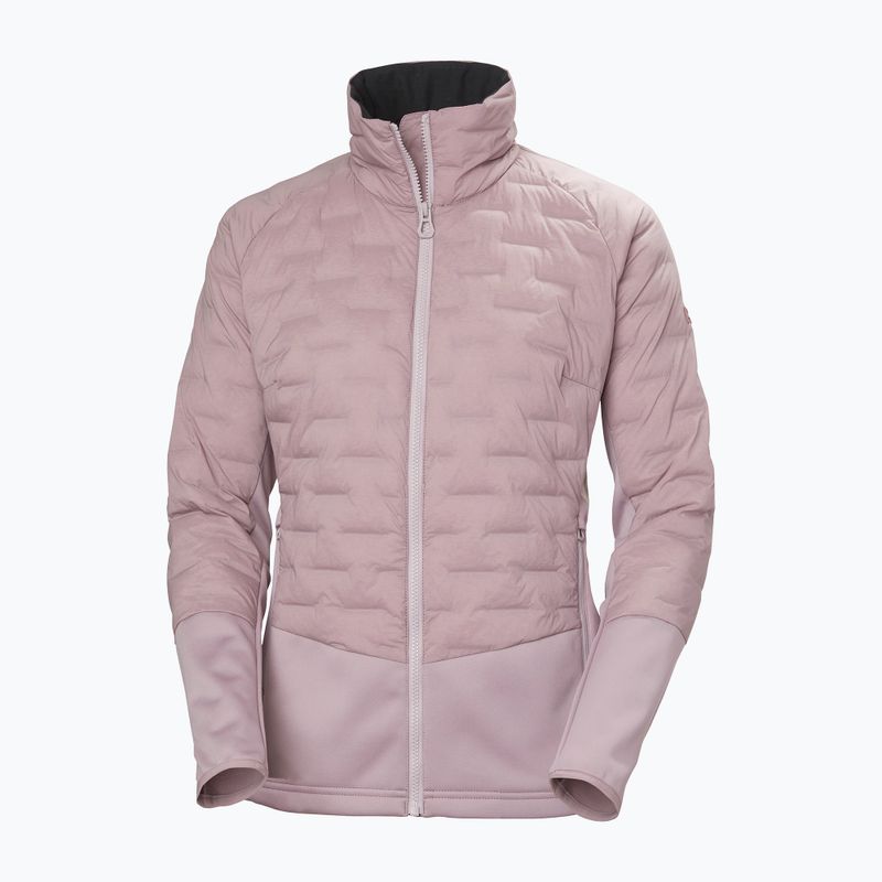 Women's hybrid jacket Helly Hansen HP Hybrid Stretch Insulator purple clay 5