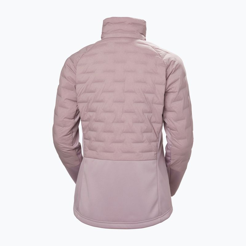 Women's hybrid jacket Helly Hansen HP Hybrid Stretch Insulator purple clay 6