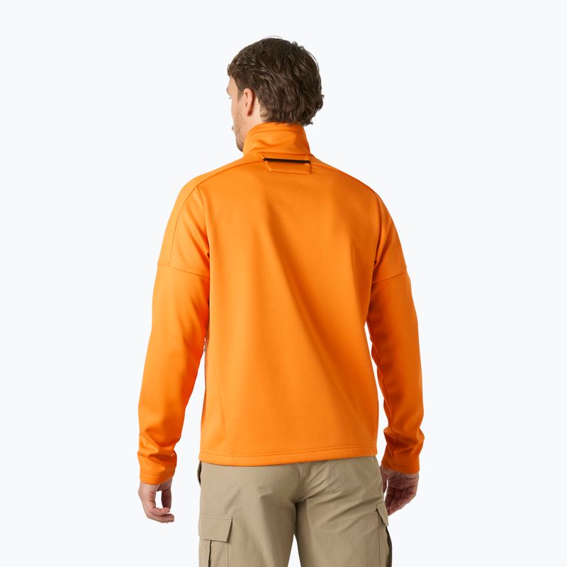 Men's sweatshirt Helly Hansen Hp Fleece ignite orange 2