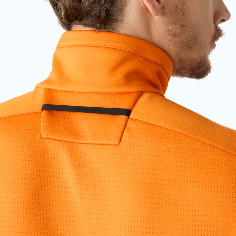 Men's sweatshirt Helly Hansen Hp Fleece ignite orange 3