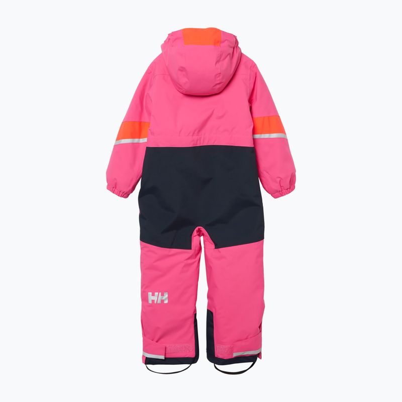 Children's ski suit Helly Hansen Rider 3.0 Ins hot pink 2