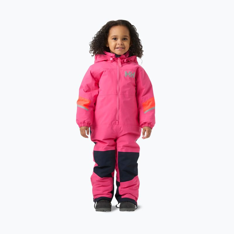 Children's ski suit Helly Hansen Rider 3.0 Ins hot pink 3