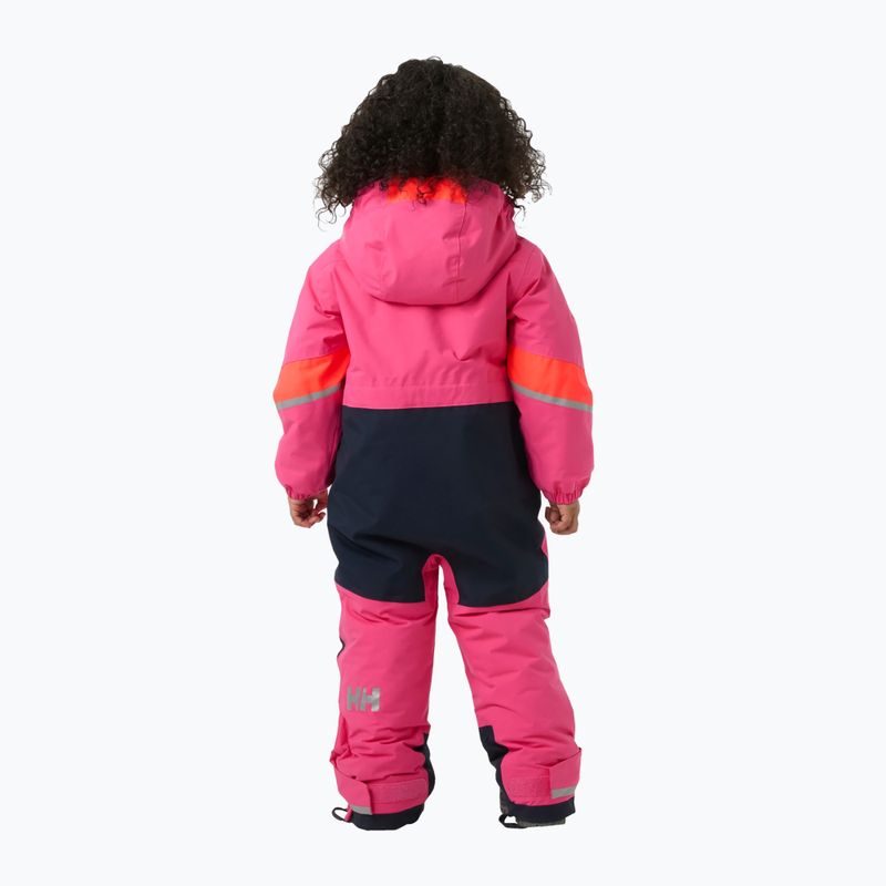 Children's ski suit Helly Hansen Rider 3.0 Ins hot pink 4