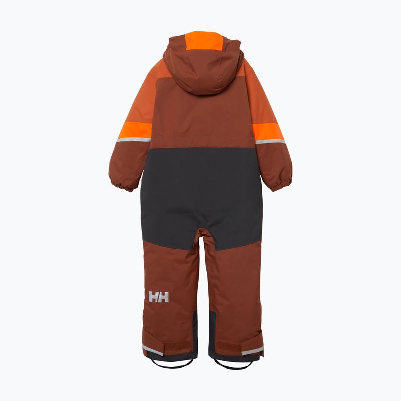 Children's ski suit Helly Hansen Rider 3.0 Ins iron oxide 2