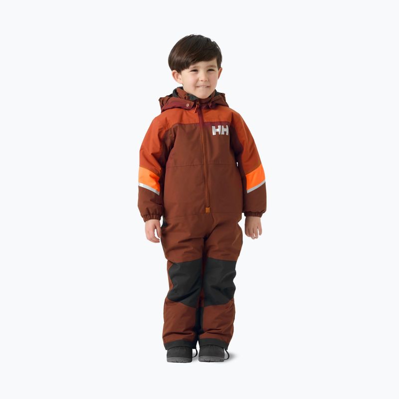 Children's ski suit Helly Hansen Rider 3.0 Ins iron oxide 3