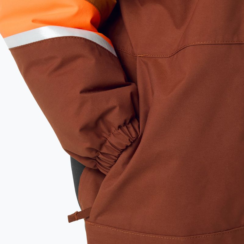 Children's ski suit Helly Hansen Rider 3.0 Ins iron oxide 7
