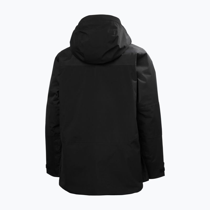 Children's ski jacket Helly Hansen Summit 2.0 black 2