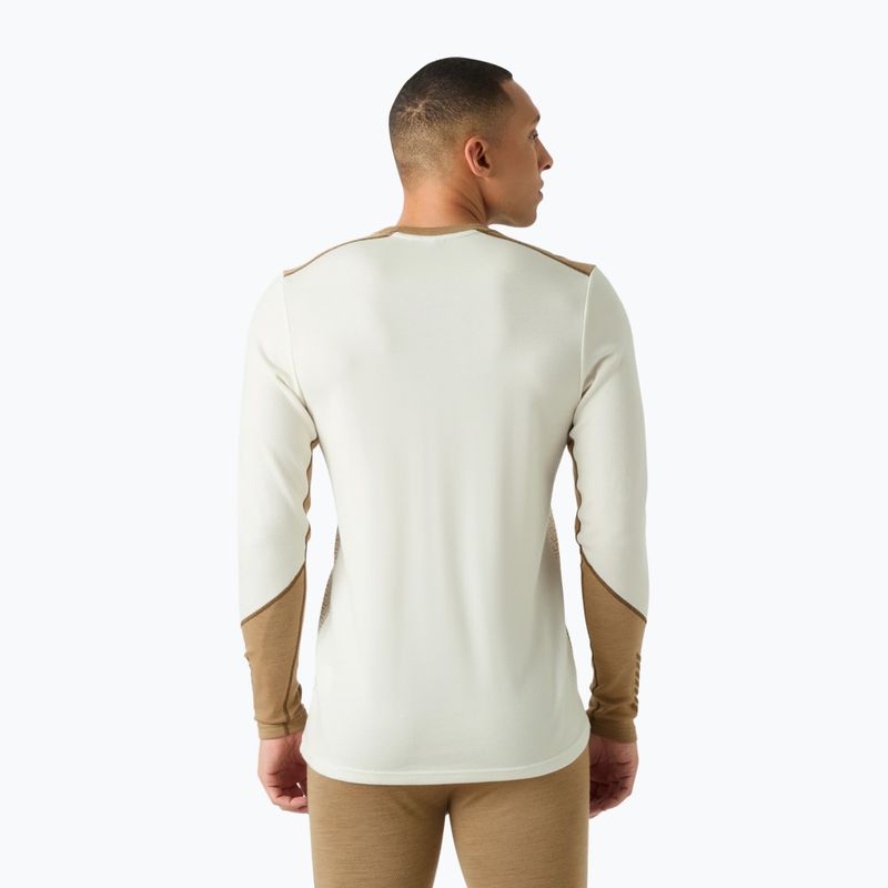 Men's thermal sweatshirt Helly Hansen Lifa Merino Midweight Crew snow monogram aop 2
