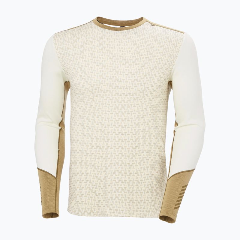 Men's thermal sweatshirt Helly Hansen Lifa Merino Midweight Crew snow monogram aop 5